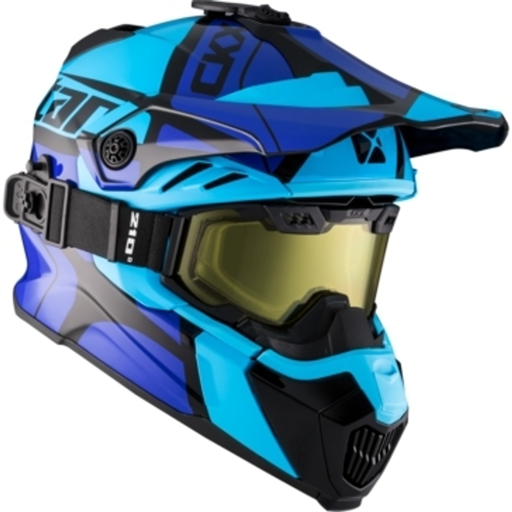 Шлем бэккантри CKX TITAN AIRFLOW DL HOPOVER