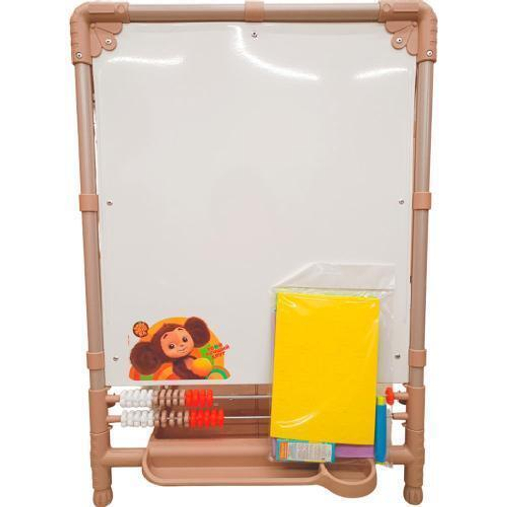 Мольберт растущий, двусторонний, Чебурашка