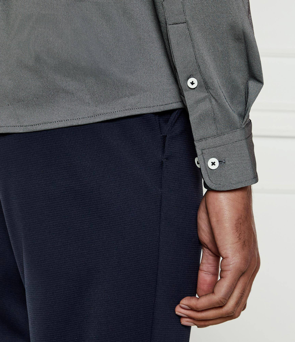 Рубашка P-ROAN-kent-C1-233 BOSS BLACK - серый(50533434)