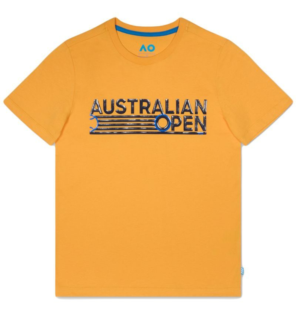 Детская теннисная футболка Australian Open Retro Graphic