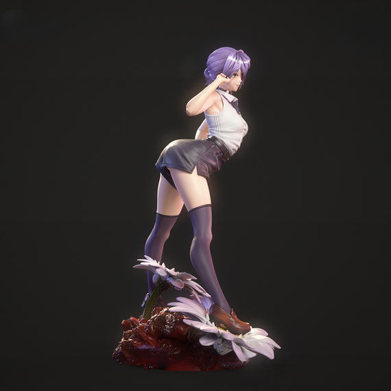 Reze flowers field - Chainsaw Man