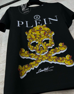 Женская футболка Philipp Plein Ducks Edition