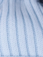 Шапка детская осенняя и шарф с ушками