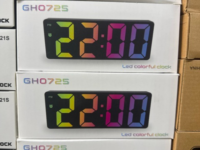 Часы электронные настольные 0725