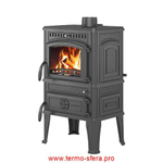 Печь-камин Везувий LV-12 "Антрацит"