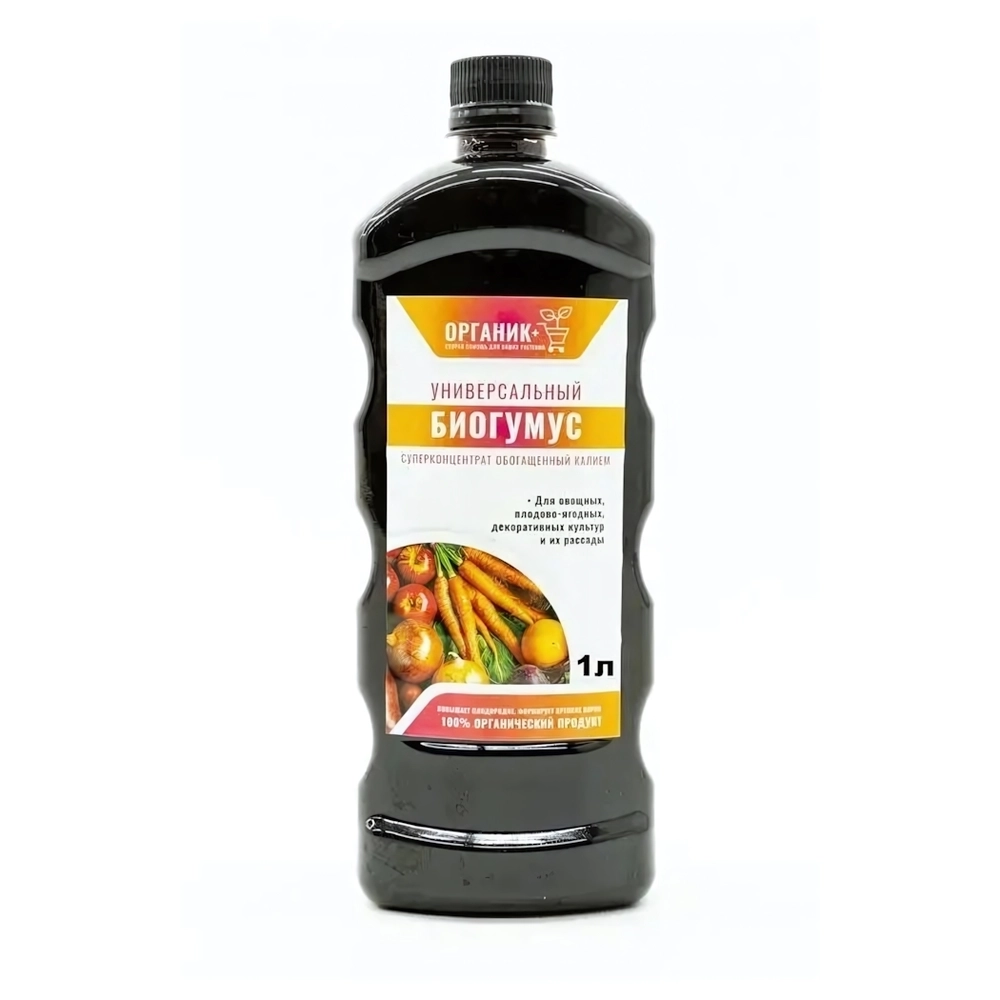 Удобрение БиоГумус жидкий, 1л