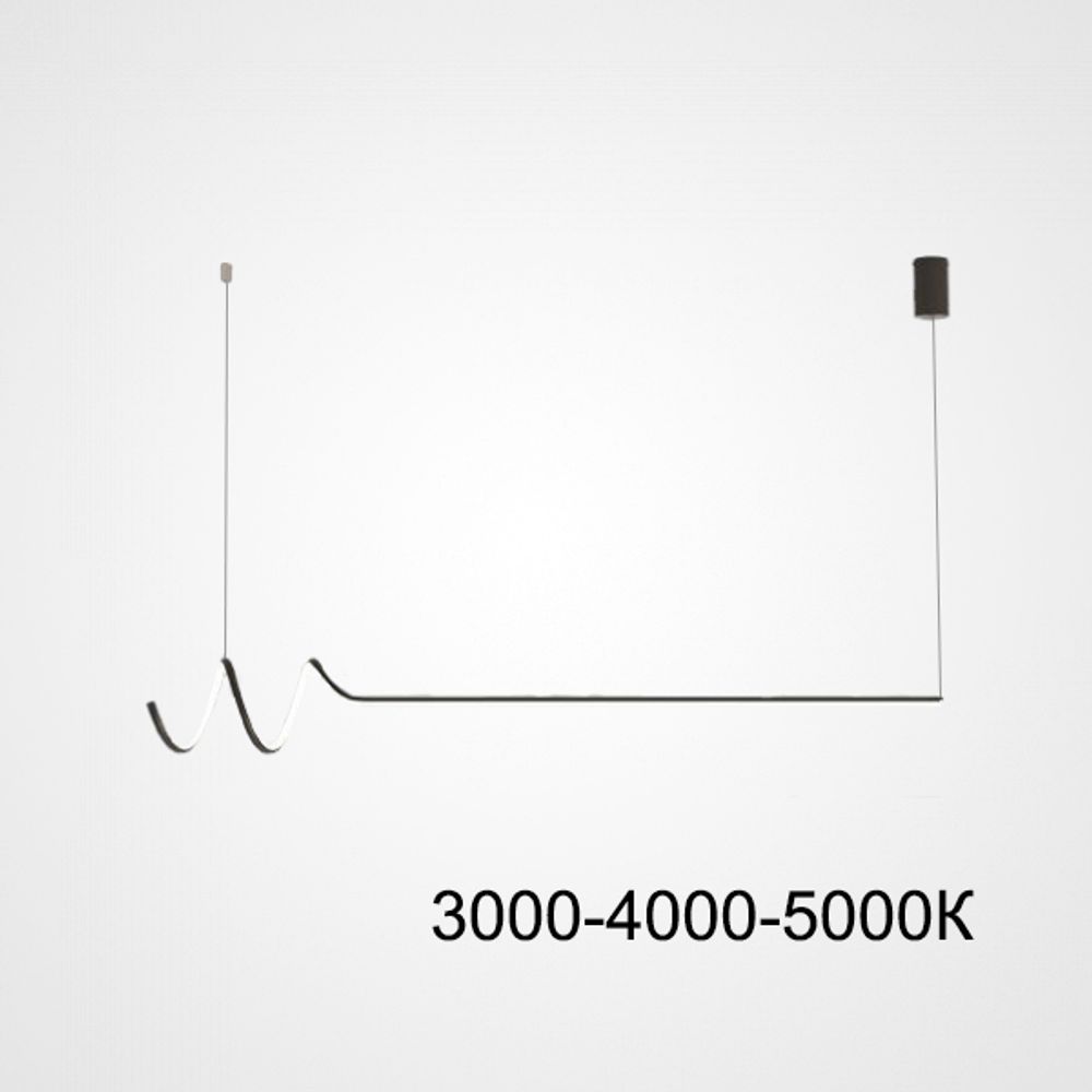 Подвесной Светильник Damaris L120 Black Трехцветный Свет By Imperiumloft