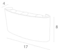 Фасадный светильник Arte Lamp