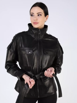 Кожаная куртка демисезонная