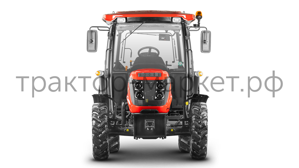 Трактор Solis-Gold | Солис-Голд 50С A/С 4x4 8+2 Radial agri 250-85R20 / 340-85R28 (с ПСМ)