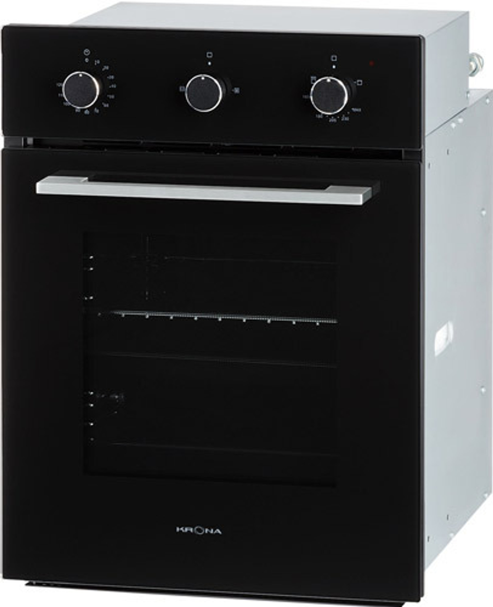 Газовый духовой шкаф Krona STRETTO 45 BL