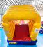 Надувная прямая водная горка для вышки (опоры) «Головокружительный спуск 2» 10х2х7