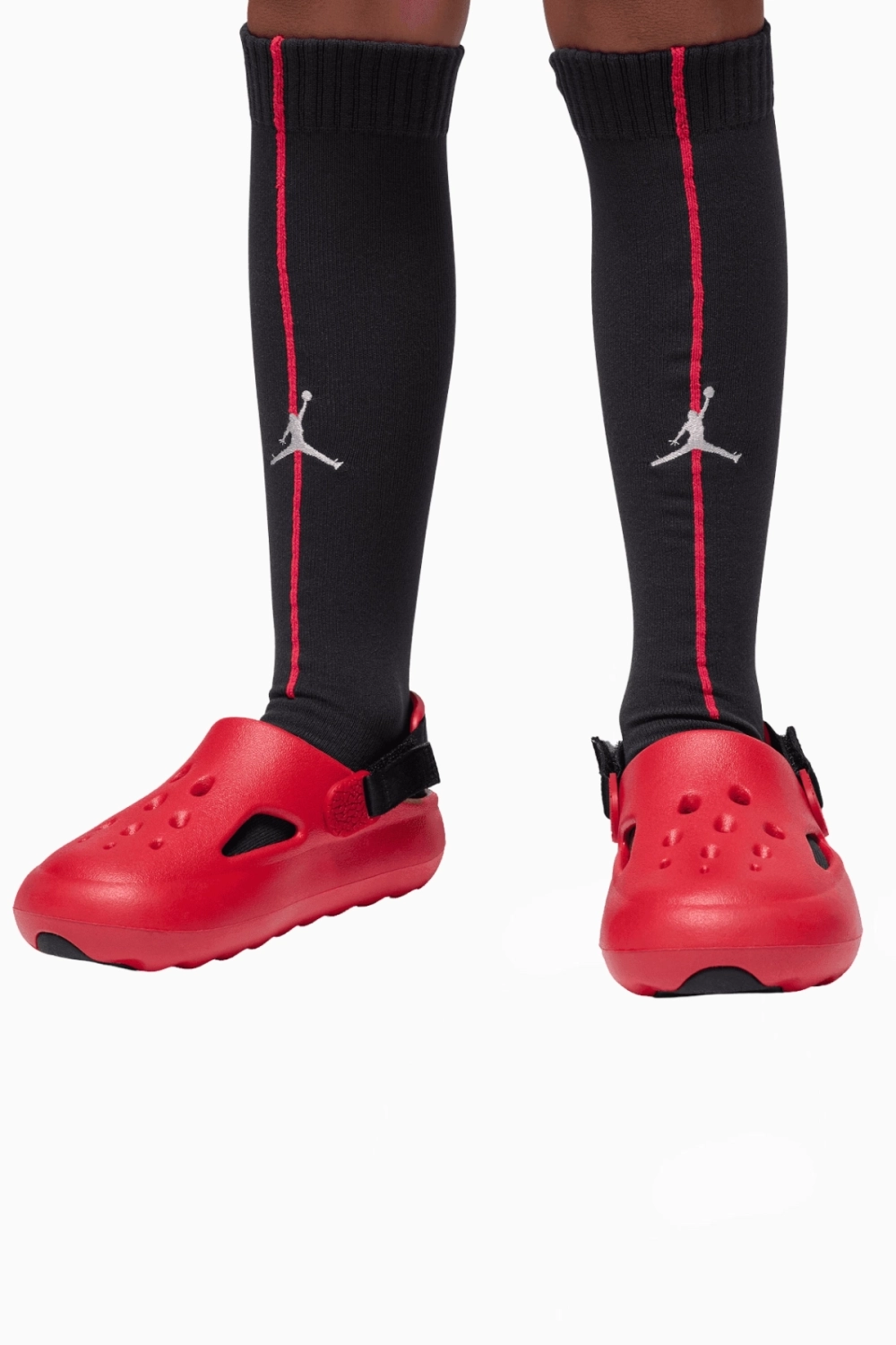 Футбольная форма Nike PSG x Jordan 25/26 4th Little Kids - черный