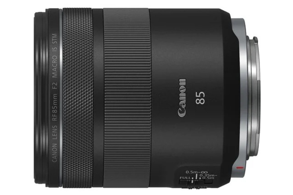 Объектив Canon RF 85mm f/2 Macro IS STM