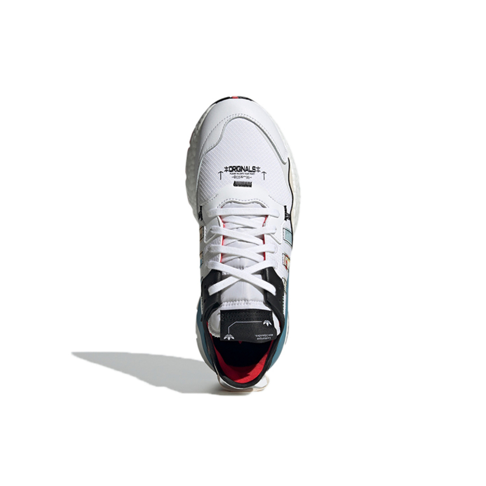 Кроссовки Adidas Originals Nite Jogger Cozy White