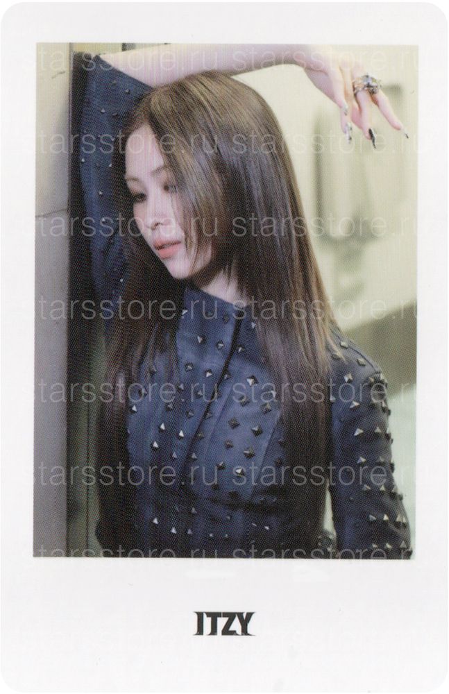 Полароид Ryujin ITZY - TUNNEL VISION (MAKESTAR)