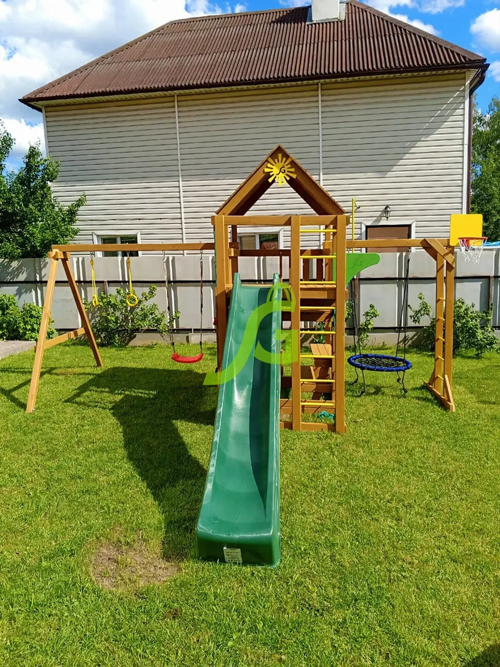 Детская площадка Крафт Pro 4