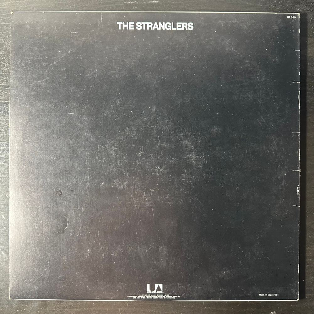 The Stranglers ‎– Black And White (Япония 1978г.)
