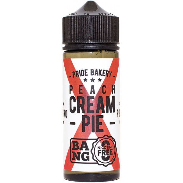 Жидкость Bang - Peach Cream Pie 120 мл