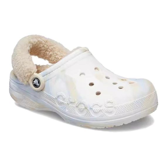 Crocs Beya Warm Fleece Marble 'White'
