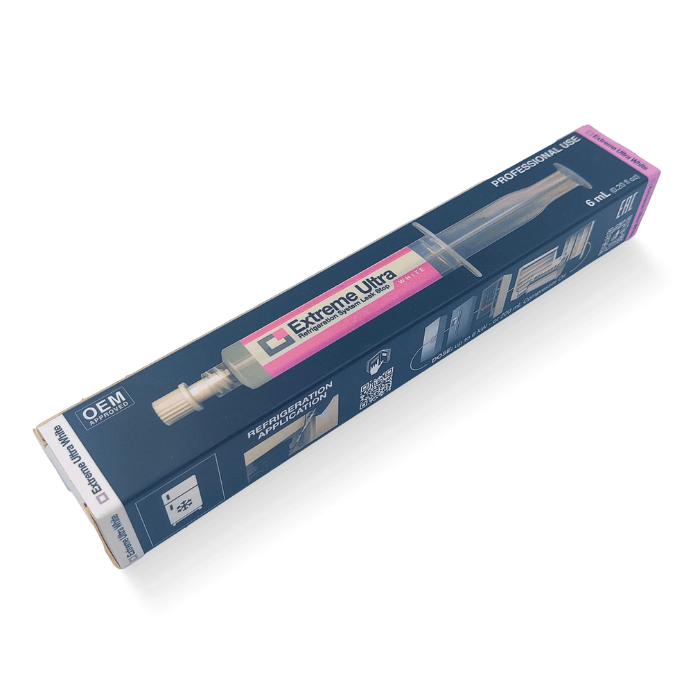 Герметик ERRECOM Extreme White Ultra, картридж 6 мл., адаптеры 1/4 и 5/16 (TR1176.AL.H4.S2)