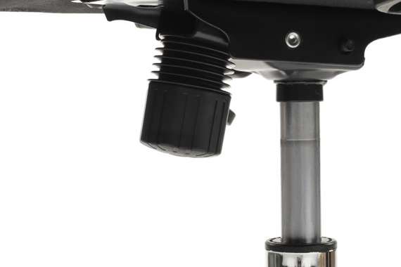 Кресло W-158 Белый Пластик/Синий