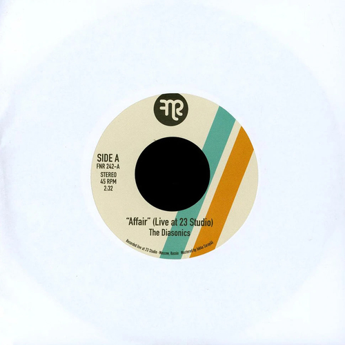 The Diasonics - Affair - 7"