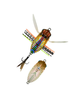 Воблер DUO Realis Dekashinmushi, CCC3233 Sunset Moth, 75 мм, 32,5 г, плавающий, кроулер