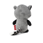 GiGwi PLUSH FRIENDZ Игрушка мягкая для собак "Енот с пищалкой", 120мм