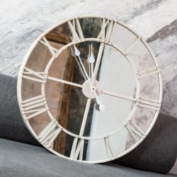 Часы зеркальные Объект мечты Граф вайт