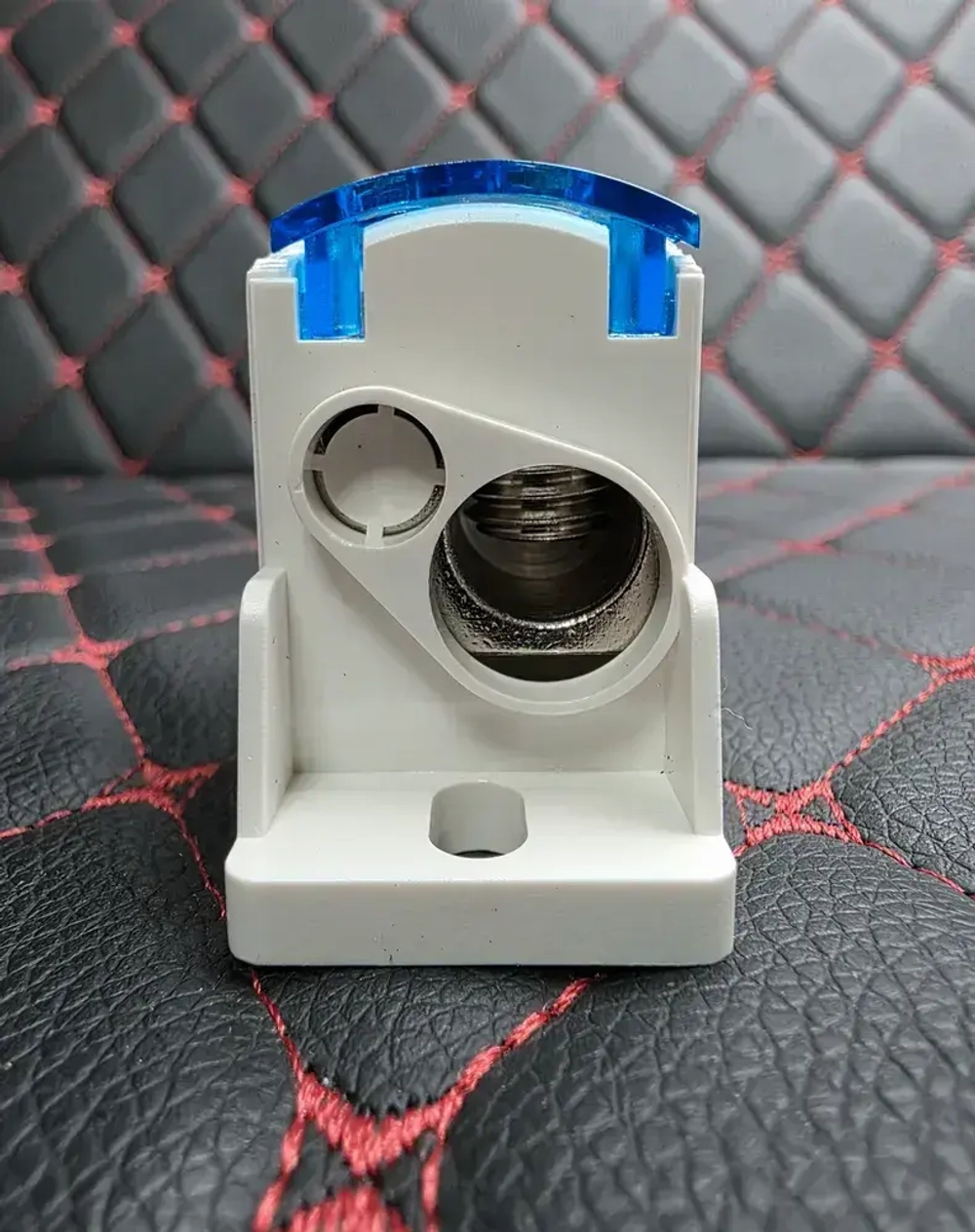 UKK160, 160A 690 - 1000В. Распределительный блок на дин-рейку (DIN), кросс-модуль.