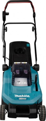 Газонокосилка аккумуляторная MAKITA DLM382PM2