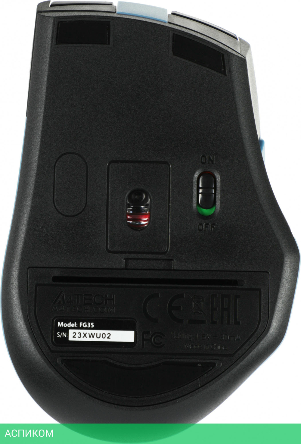 Набор периферии A4Tech Fstyler FG1035 Navy Blue черный/синий