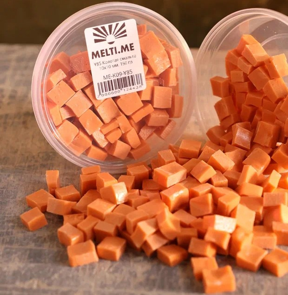 Нота Y85 Колотая смальта 10х10 мм, 150 гр