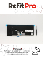 Клавиатура для ноутбука Lenovo T440p/T440s/T440/T450/L450/T460/L460 раскладка - русская, без подсветки, черная (04Y0885), оригинал