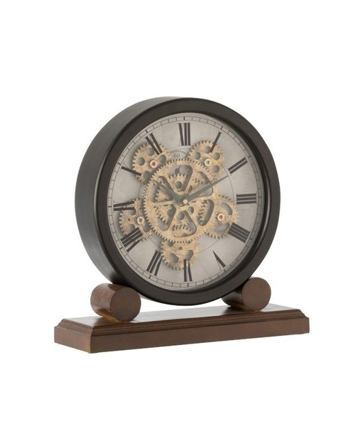 Часы "Ретро" 34х13,5х36см Дерево,МДФ,металл,стекло