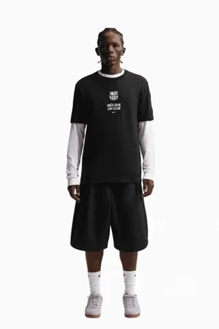 Футболка Nike FC Barcelona 25/26 Club - черный