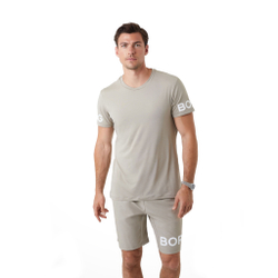 Мужское теннисное поло Björn Borg T-Shirt Men - Beige