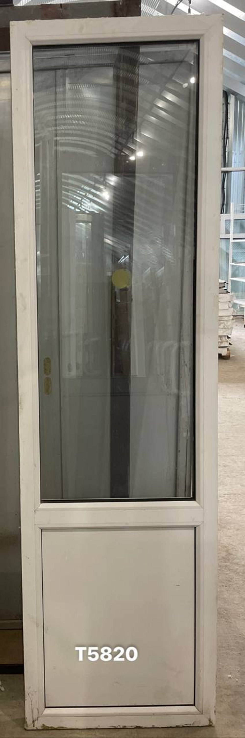 Окно Пластиковое Б/У 218 (151) (в) х 61(ш)