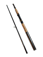 Спиннинг штекерный Kaida EVO Concept тест 10-40 гр длина 210 см