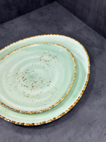 Тарелка Organica Green 19*17 см P.L. Proff Cuisine