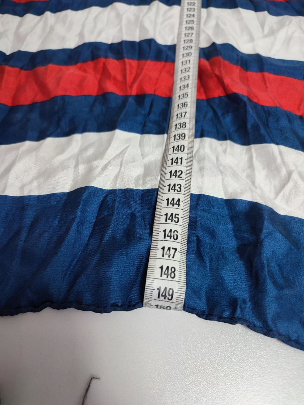 Шарф шелковый