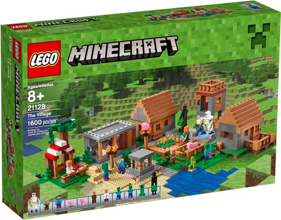 LEGO Minecraft: Деревня 21128