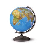 Глобус физический/политический TECNODIDATTICA "Orion" (Италия), диаметр 250 мм, с подсветкой, 0325ORRS0FI1G12