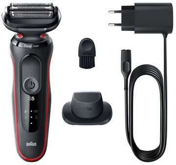 Електробритва Braun Series 5 51-R1200s BLACK / RED