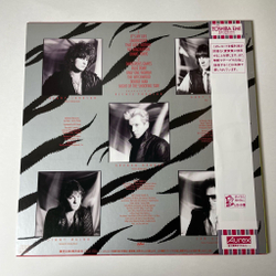 Винтажная виниловая пластинка LP Alcatrazz Dangerous Games (Japan 1986) (Obi) Undercover