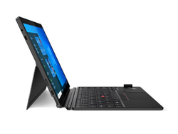 Ноутбук Lenovo ThinkPad X12 Detachable (20UW000PRT) 12.3"(1920x1080)IPS Cенсорный/ i5-1130G7(1.8ГГц)/ 16Гб/ 512Gb SSD/ Iris Xe Graphics/ нет DVD/ Win10 Pro/ Черный