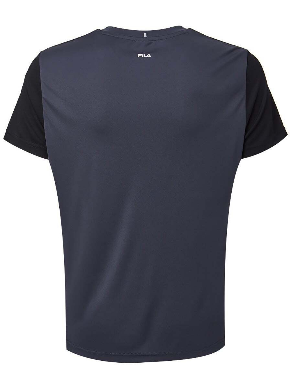 Fila shirt grey on sale