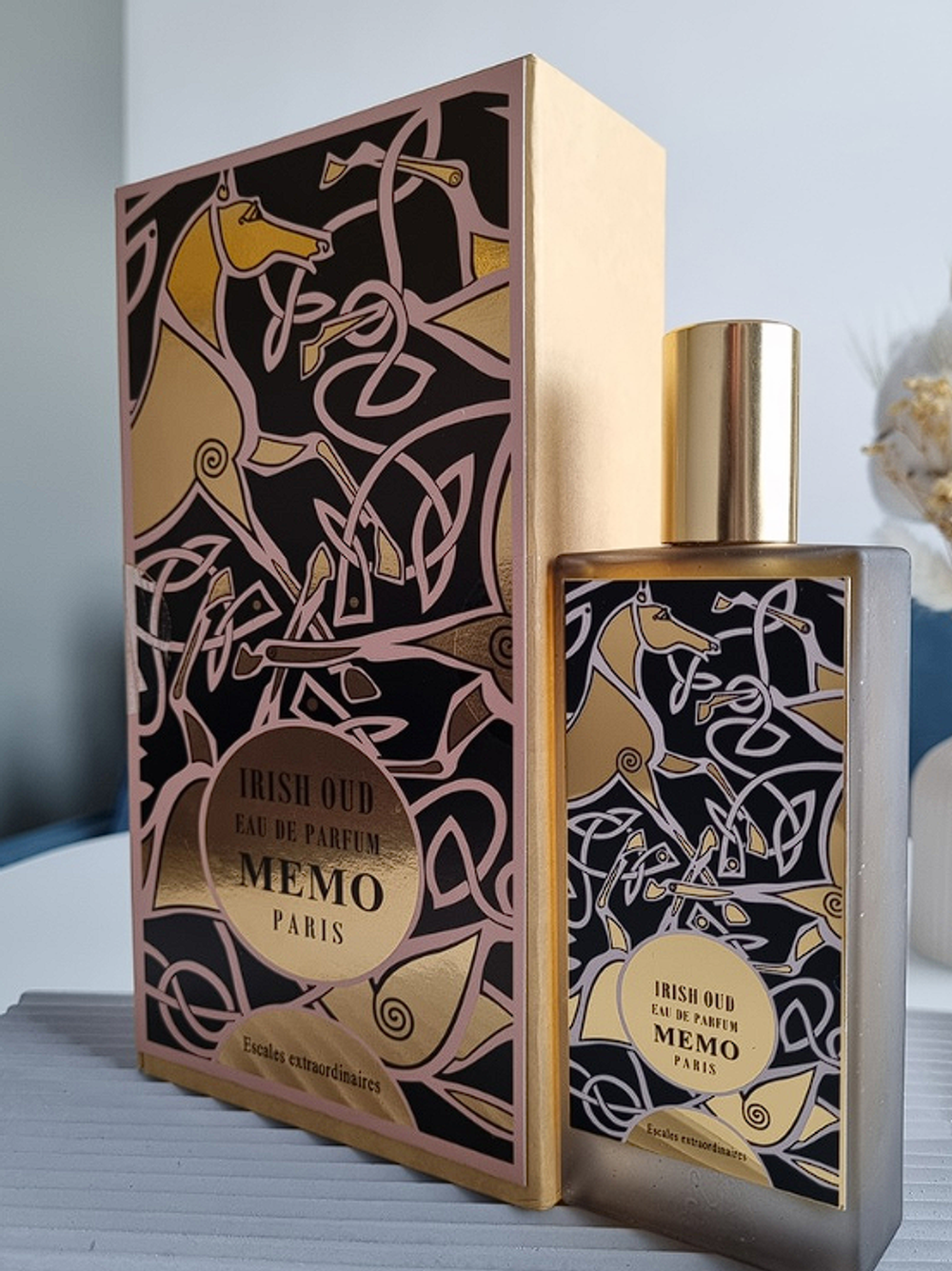 Memo Irish Oud Memo Paris 75 мл(duty free парфюмерия)