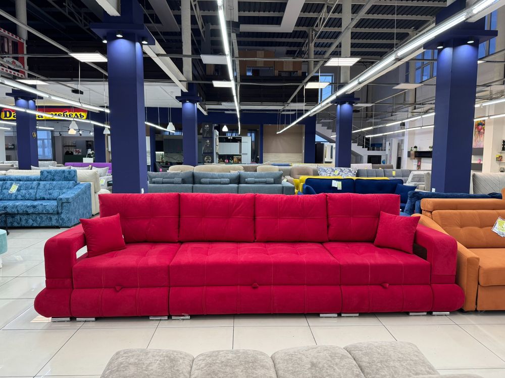 Диван "Мармарис 2+2" с одной ф/сп, S.Style, г. Салават